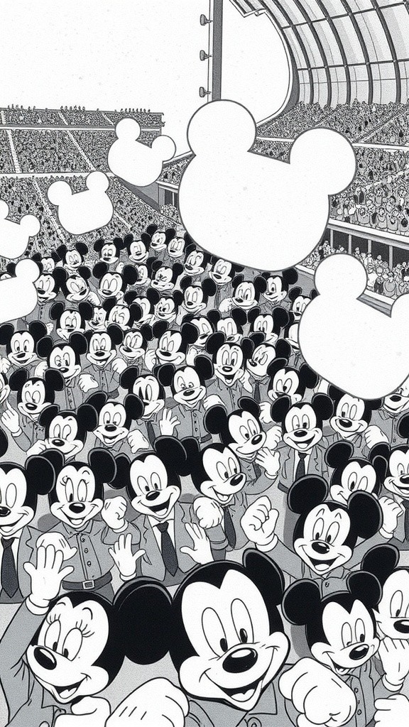 Mickey's Winning Goal!