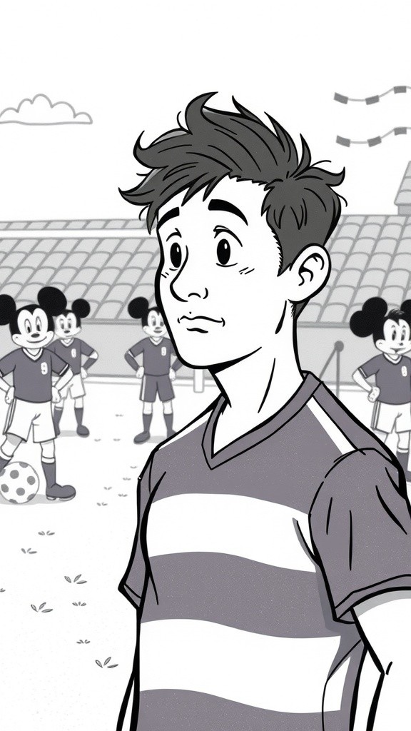 Mickey's Journey to Victory