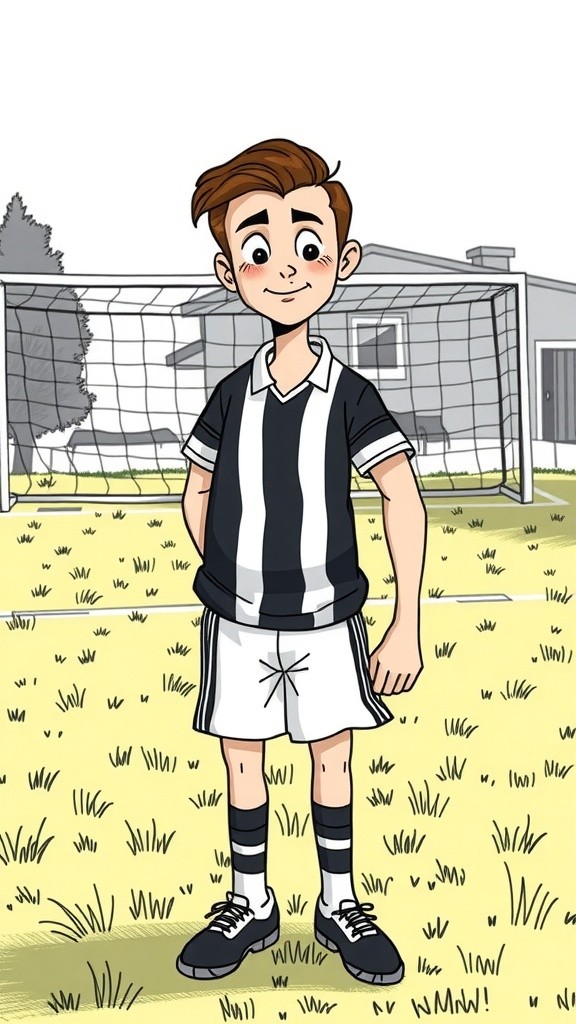 Mickey's Winning Goal in the Final Moments!