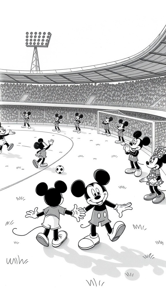 Mickey's Championship Moment