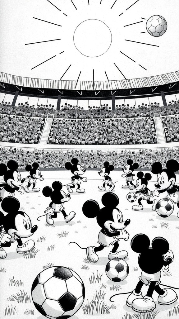 Mickey's Last-Minute Triumph