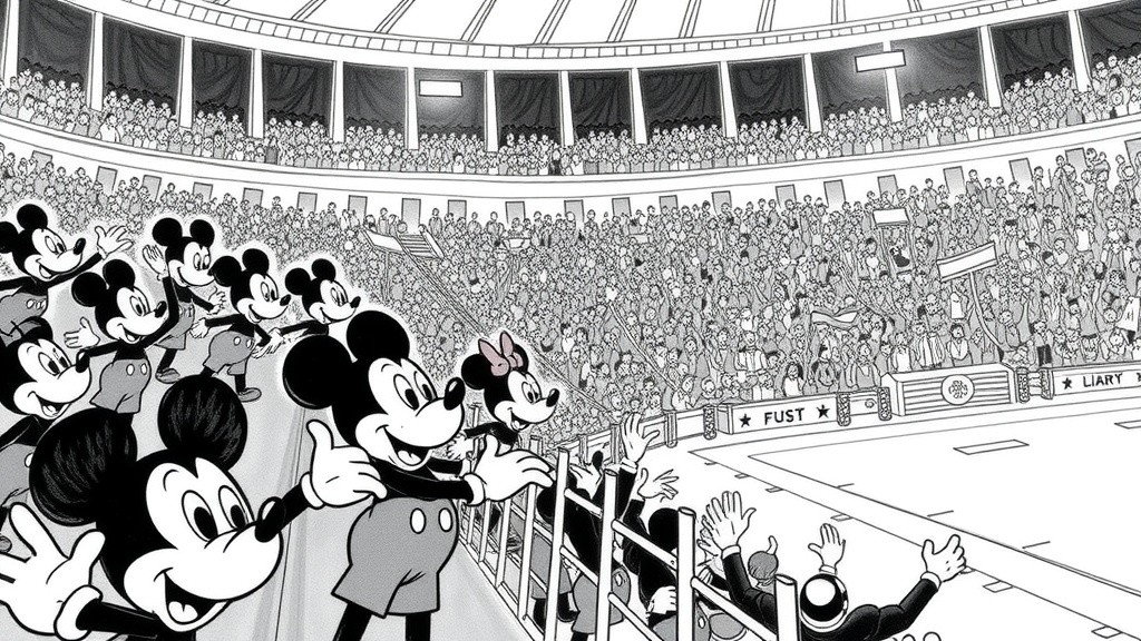 Mickey's Last-Minute Winning Goal!