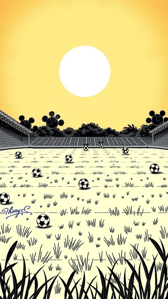 Mickey's Last-Minute Winning Goal!