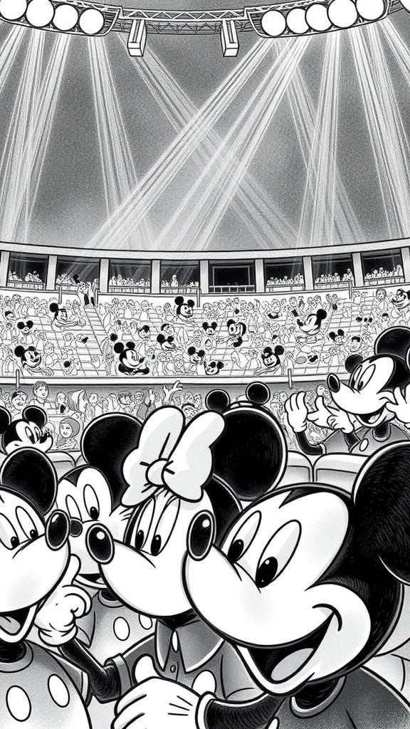 Mickey's Heroic Game-Winning Goal