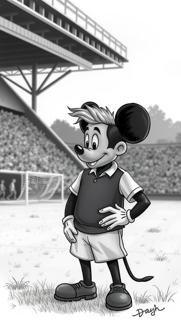 Cricket Ke Antim Pal: Mickey Ka Jadoo