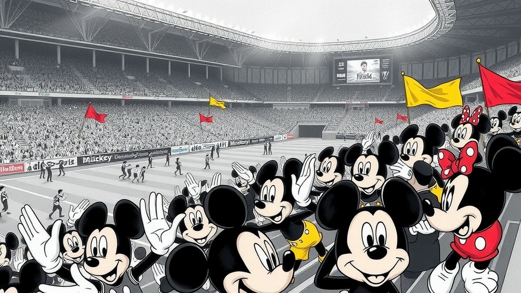 Mickey's Miracle Free Kick