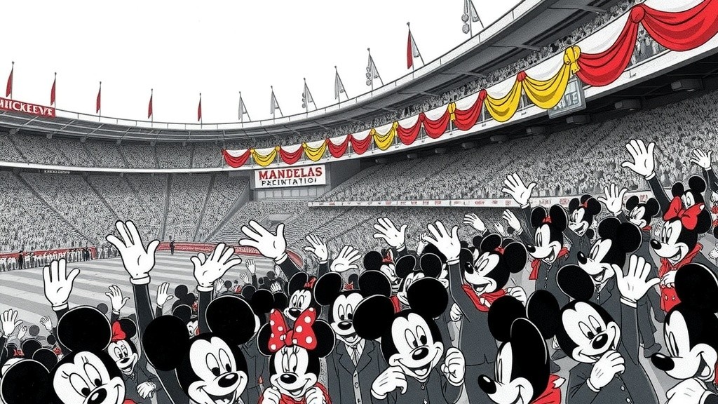 Mickey's Last-Minute Goal