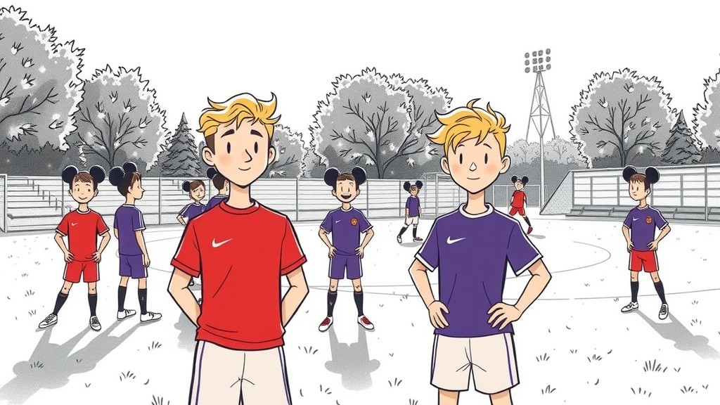 Mickey's Winning Goal: The Climactic Moment