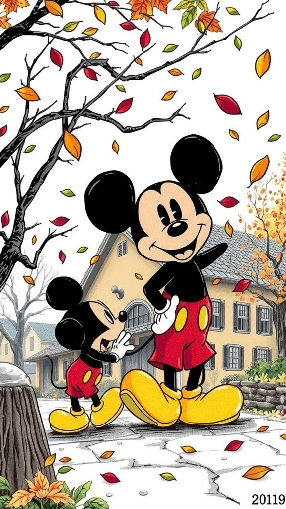 Mickey's Winning Goal in the Final Moments!