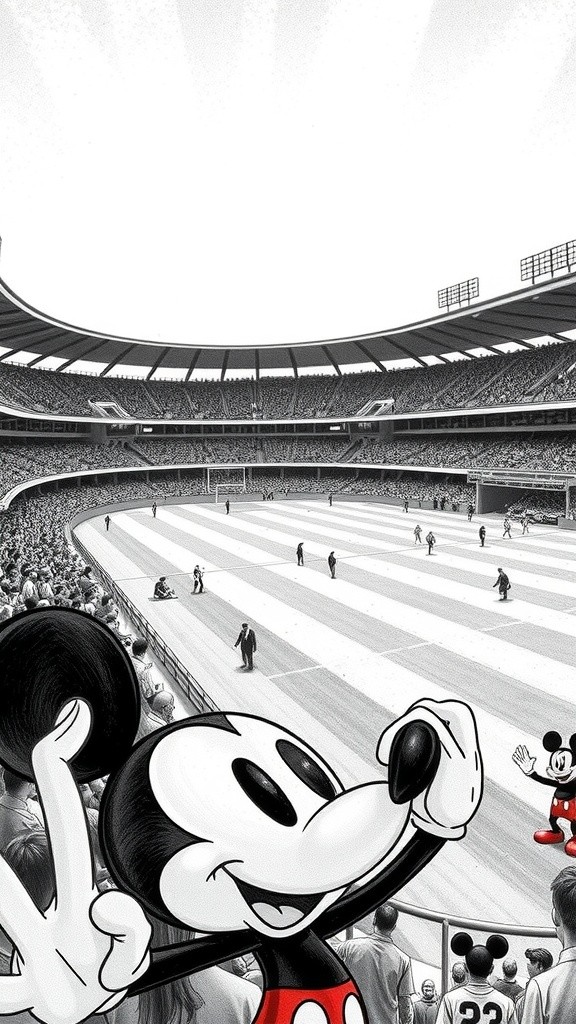 Mickey's Epic Last-Second Championship Goal!