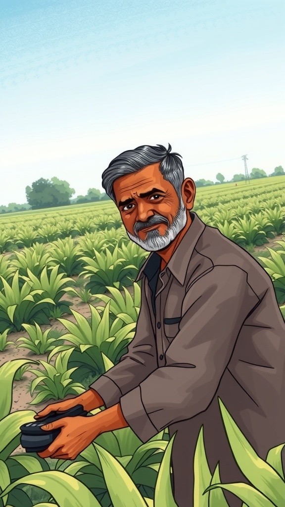 किसान और लायन की मित्रता