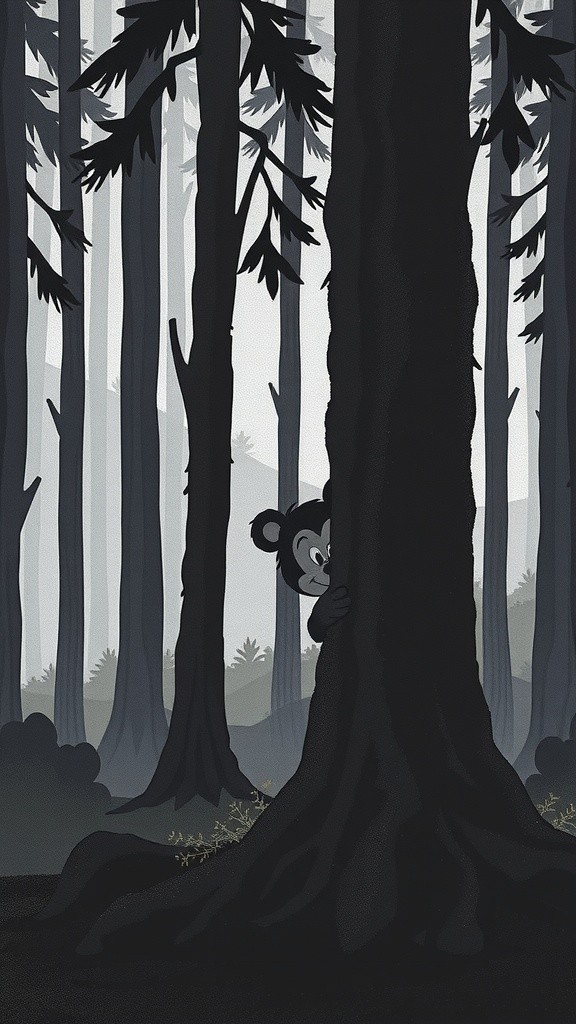Barnaby dan Miska: Pertemuan di Hutan