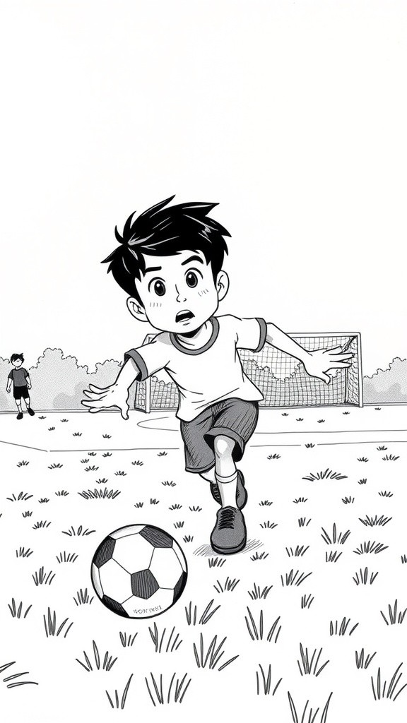 Gol Kemenangan Mickey di Detik Terakhir Pertandingan