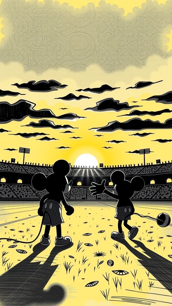 Mickey's Winning Goal