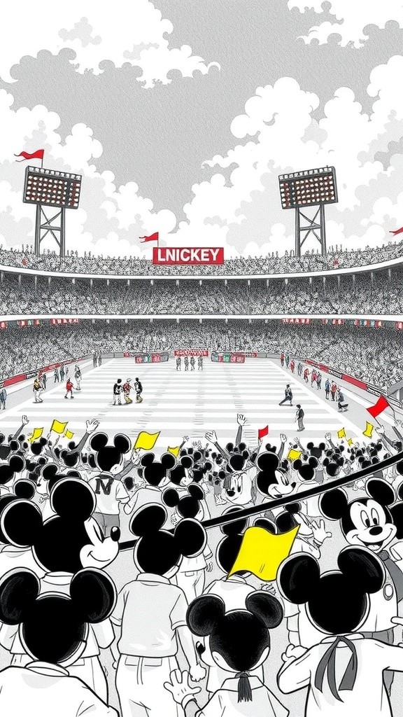 Mickey's Game-Winning Goal!