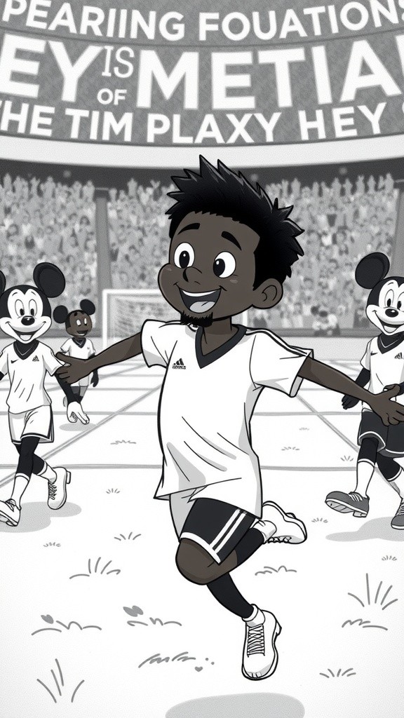 Gol Kemenangan Mickey di Detik Terakhir