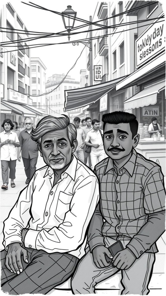 Do Doston Ki Kahani: Bheekh Mangne Wali