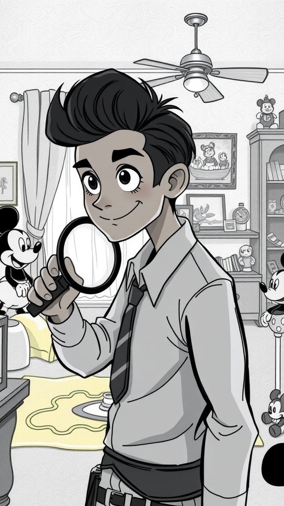 The Little Crime Solver: A Child Investigator's Adventures