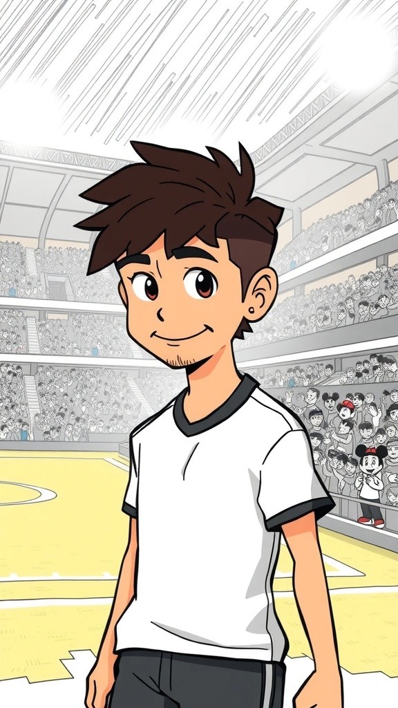 The Heroic Game-Winning Goal of Mickey!