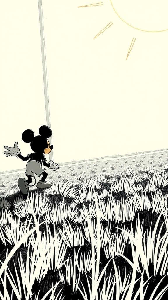 Mickey's Dramatic Championship Moment