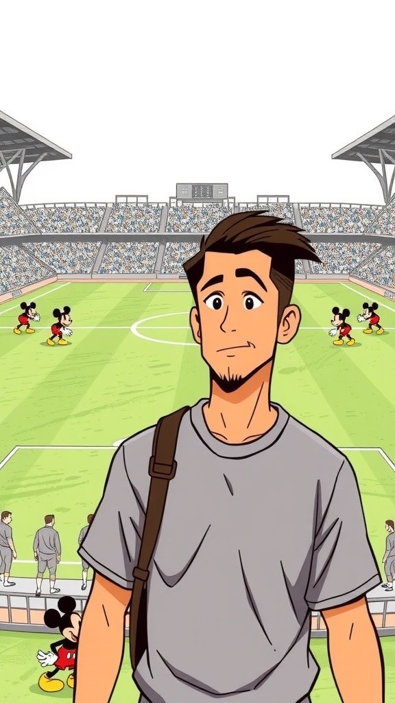 Mickey's Last-Minute Victory!