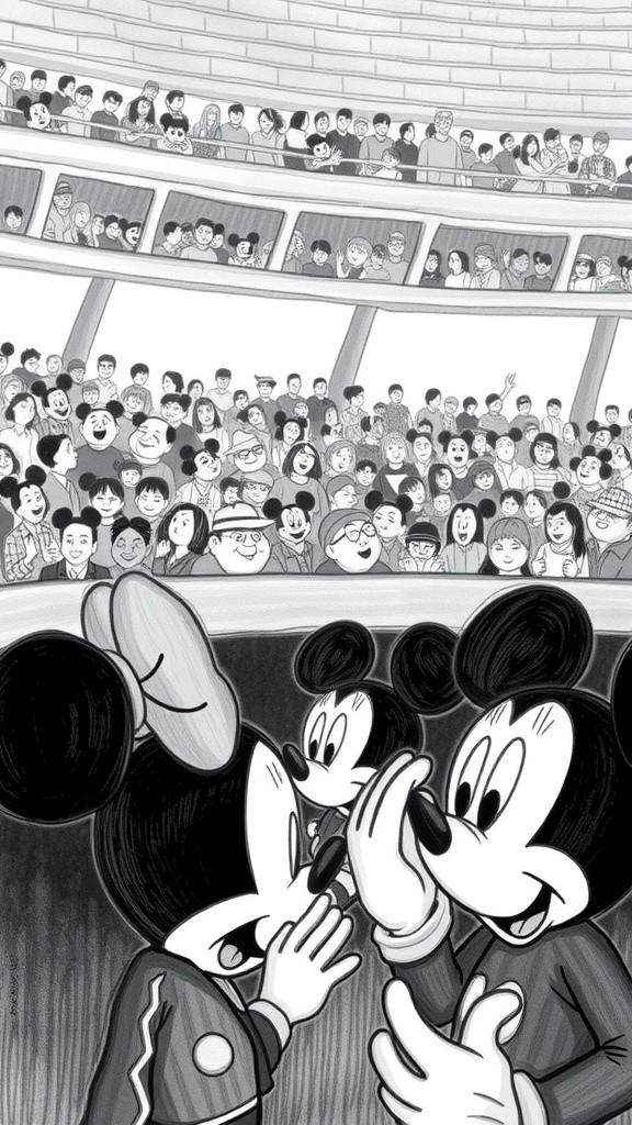 Mickey's Last-Minute Winning Goal!