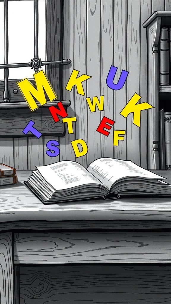 Discovering the Letter K