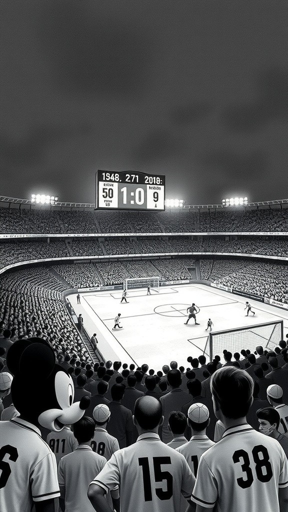 Mickey's Winning Goal in the Final Moments!