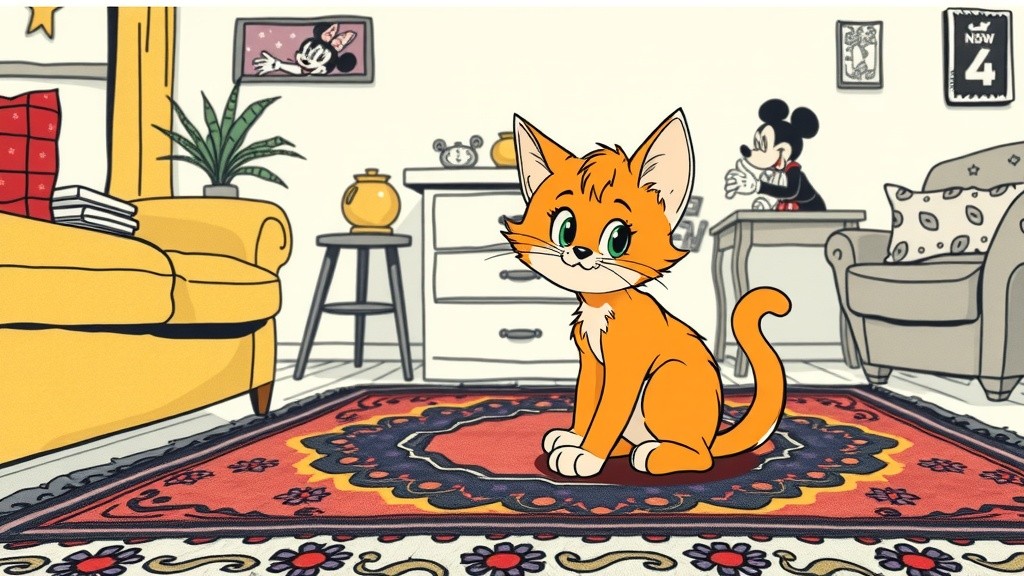 Oyen Si Kucing Babysitter: Petualangan Menjaga Boci!
