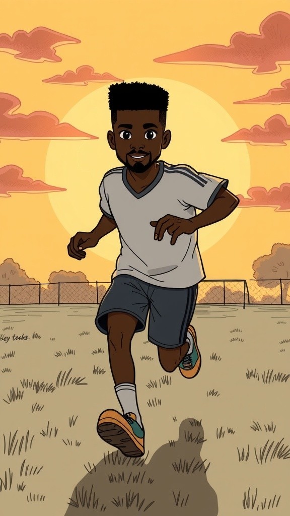 Mickey's Winning Goal in the Final Moments