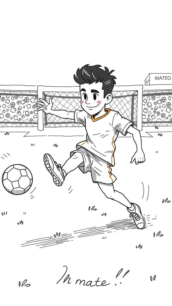 Mickey Scores the Winning Goal!