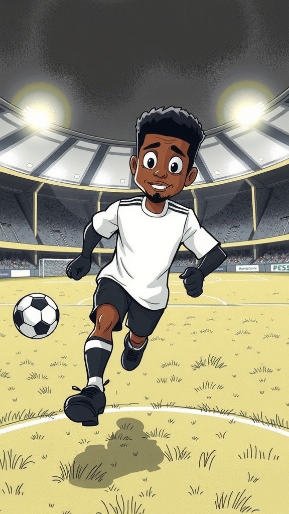 Mickey's Winning Goal in the Final Moments!