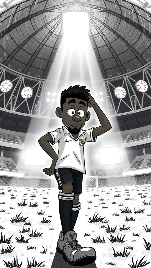 Mickey's Moment of Glory: The Winning Goal