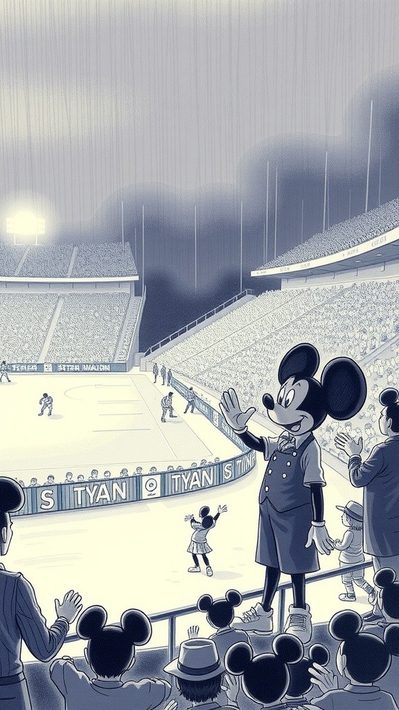 Mickey's Winning Goal