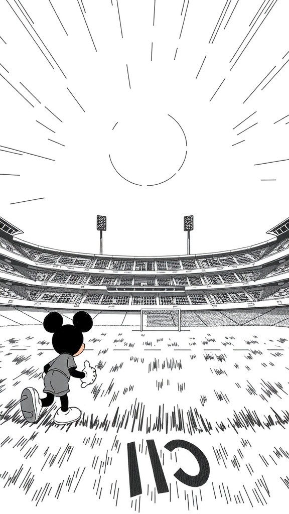 Mickey's Game-Winning Goal!