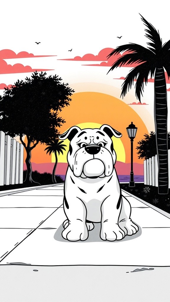 Misi Bulldog Mencari Ayah dan Mie Ayam