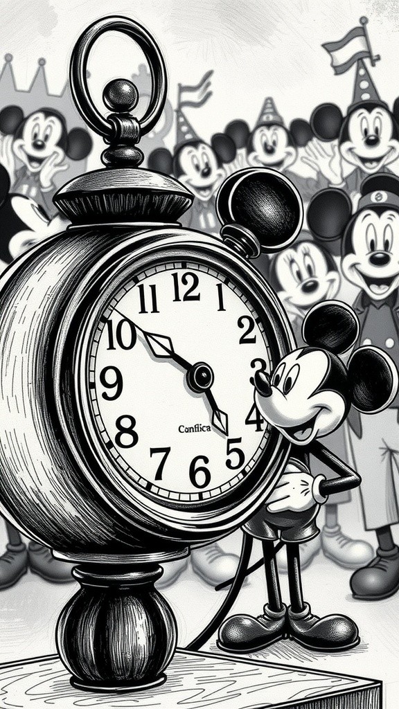Mickey Scores the Winning Goal!
