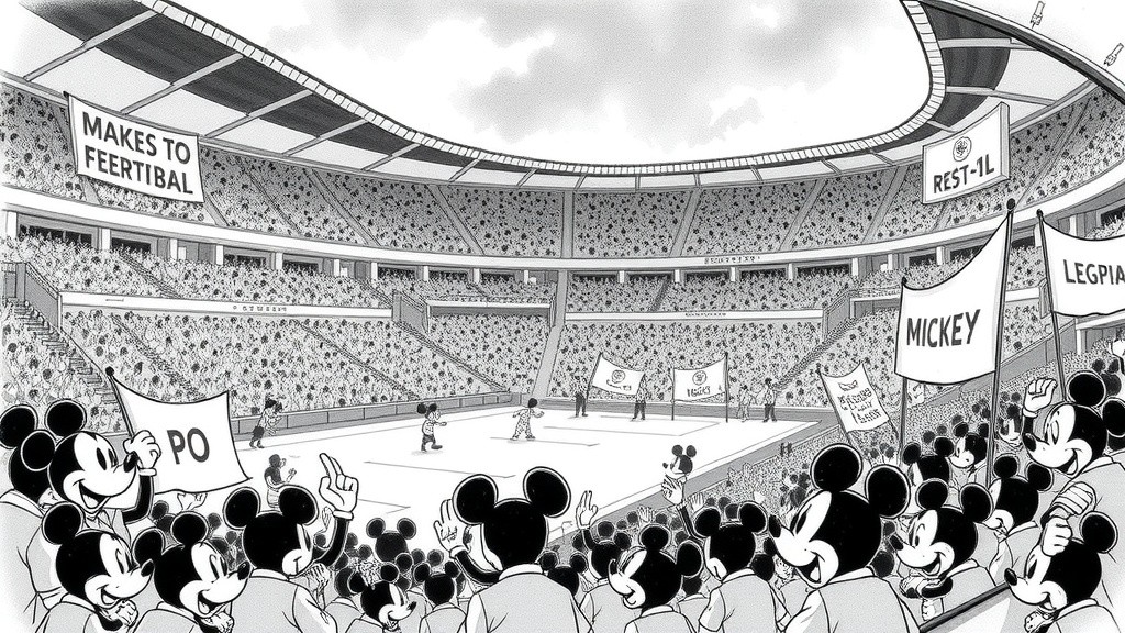 Mickey's Last-Minute Winning Goal!