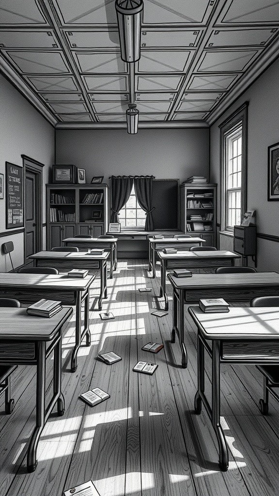 Kelas Terakhir: Hantu Ayu