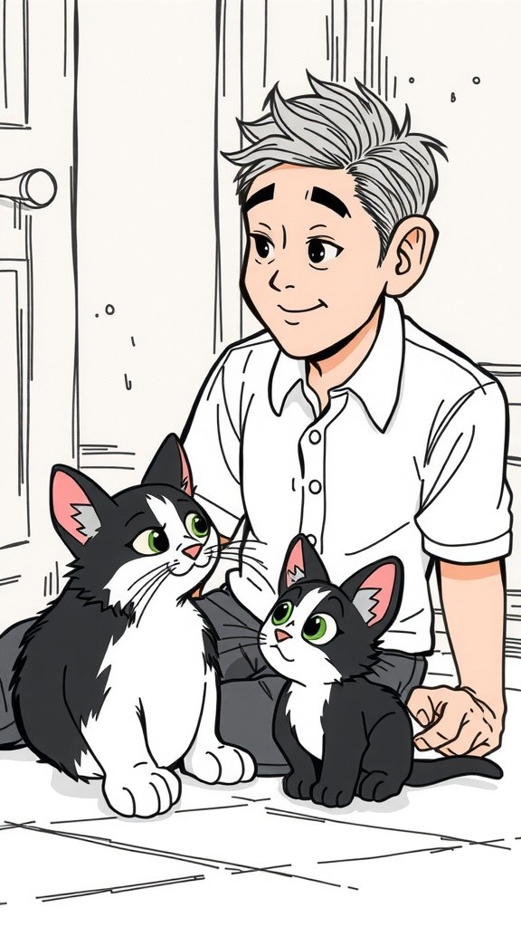Kucing Cerdas yang Malang: Eksperimen Mie Instan Koko