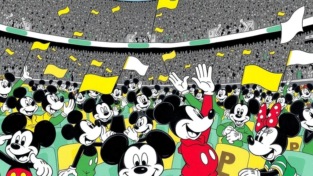 Victory in the Final Seconds: Mickey's Heroic Goal