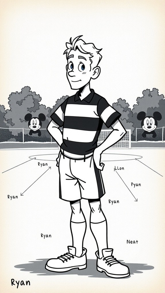 Mickey's Last-Minute Victory Shot