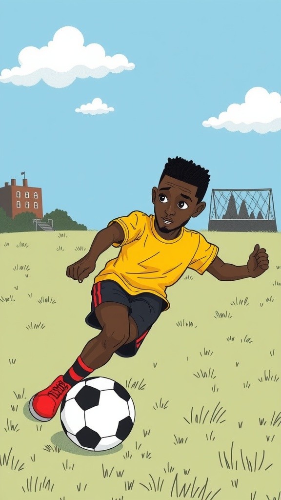 Mickey's Game-Winning Goal!