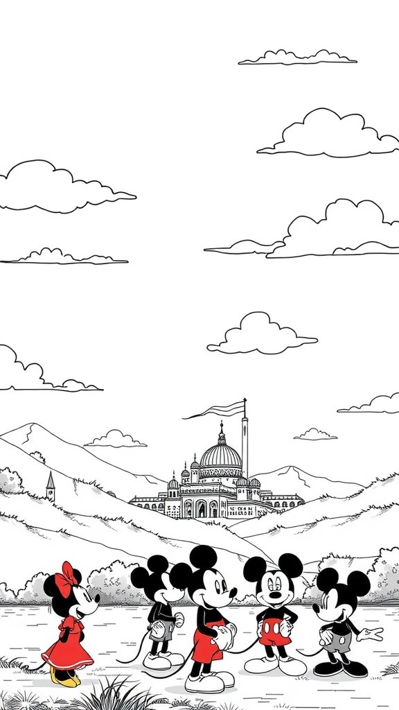 Pelajaran Dari Mickey Mouse: Berhemat di Tanggal Tua