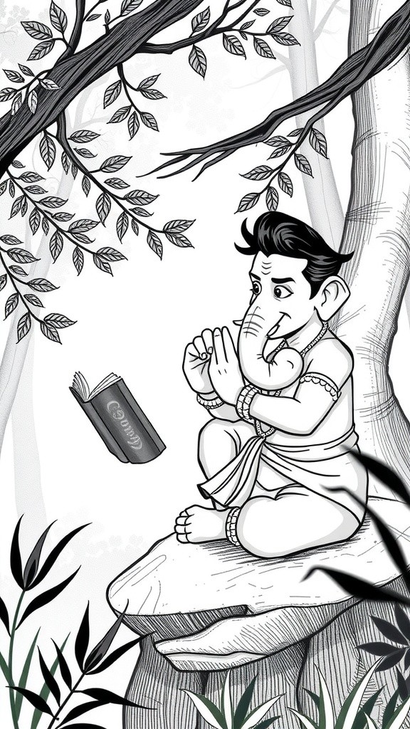 गणेश जी और चूहे की अद्भुत कहानी