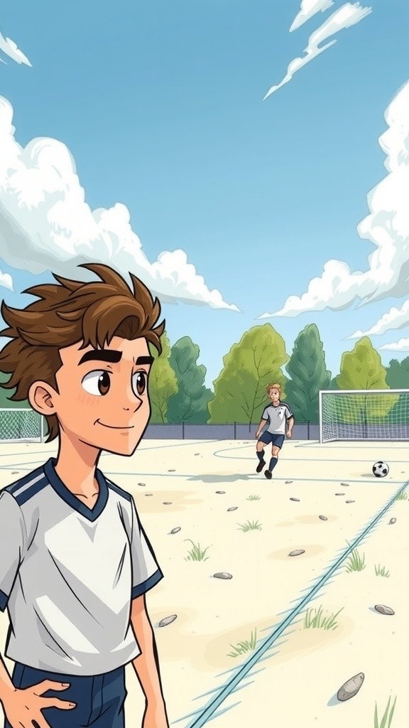 Mickey's Winning Goal!