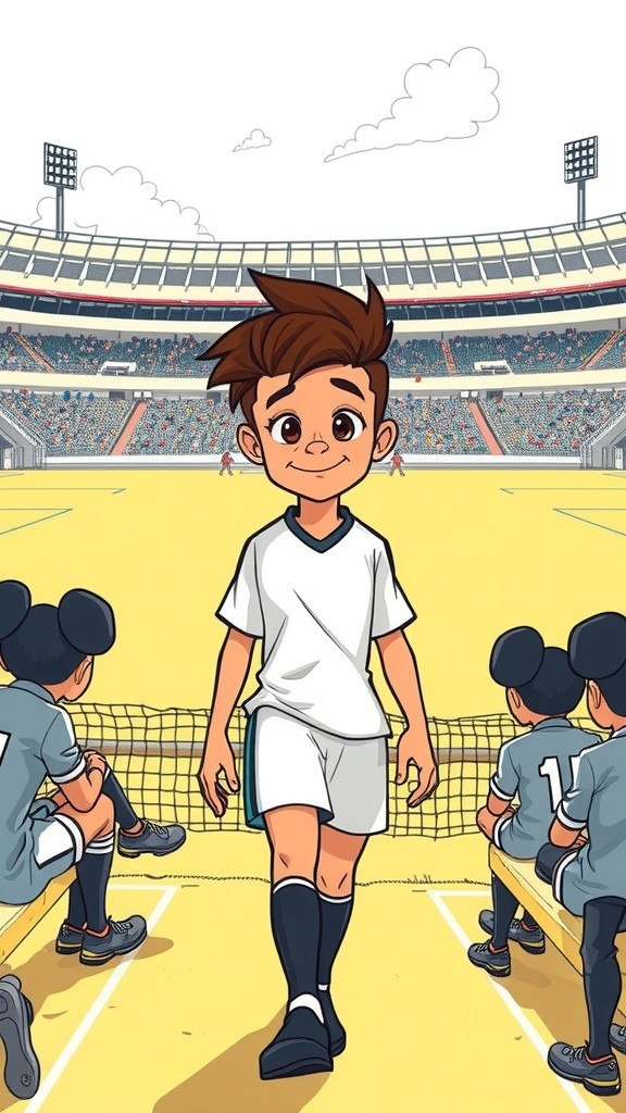 Mickey Scores the Winning Goal!