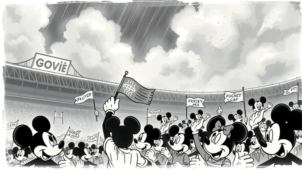 Mickey's Winning Goal: The Final Moments