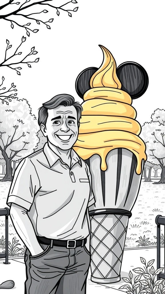 Es Krim Hidup di Festival Keju Cheetopia