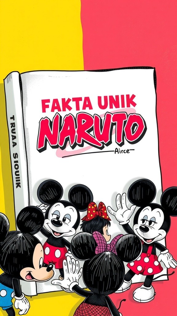 Fakta Lucu Ujian Chuunin Naruto!